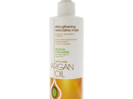 Argan Oil Strengthening Restorative Mask by One n Only for Unisex - 7.8 oz Masque Discount