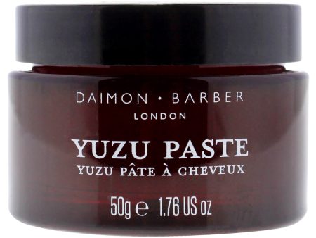 Yuzu Paste by Daimon Barber for Men - 1.76 oz Paste Cheap