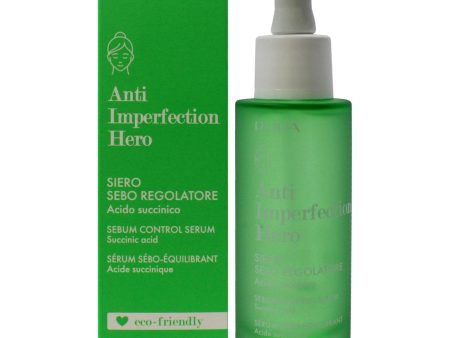 Anti Imperfection Hero Sebum Control Serum by Pupa Milano for Women - 1.01 oz Serum Online now