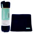 Eco Sweat Active Towel - Navi by Facesoft for Unisex - 1 Pc Towel Discount