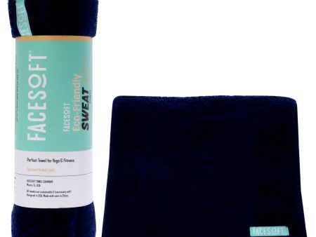 Eco Sweat Active Towel - Navi by Facesoft for Unisex - 1 Pc Towel Discount