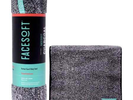 Eco Sweat Active Towel - Charcoal by Facesoft for Unisex - 1 Pc Towel For Sale