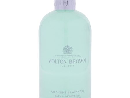 Wild Mint and Lavender Bath and Shower Gel by Molton Brown for Unisex - 10 oz Shower Gel For Cheap