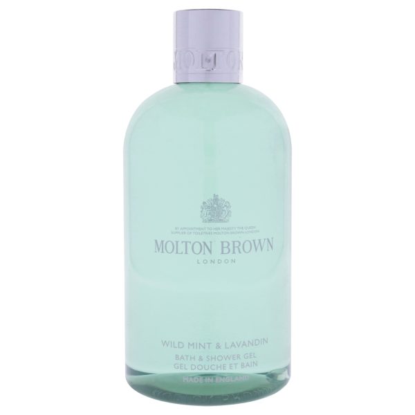 Wild Mint and Lavender Bath and Shower Gel by Molton Brown for Unisex - 10 oz Shower Gel For Cheap