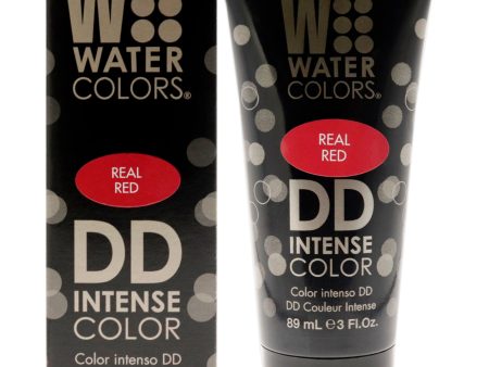 Watercolors DD Intense Color - Real Red by Tressa for Unisex - 3 oz Hair Color Online now