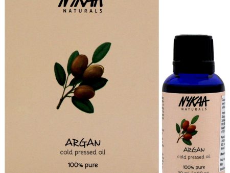 100 Percent Pure Cold Pressed Oil - Argan by Nykaa Naturals for Women - 1 oz Oil Cheap