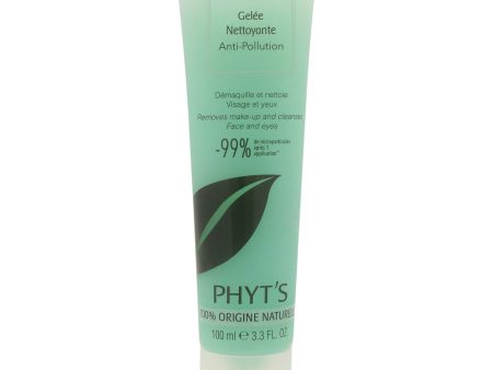 Anti-Pollution Cleansing Jelly by Phyts for Women - 3.3 oz Cleanser Discount